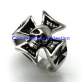 Stainless Steel Men's Skull Fashion Ring,  Sgs Oem, Odm R191 Stainless Steel Skull Ring For Promotion